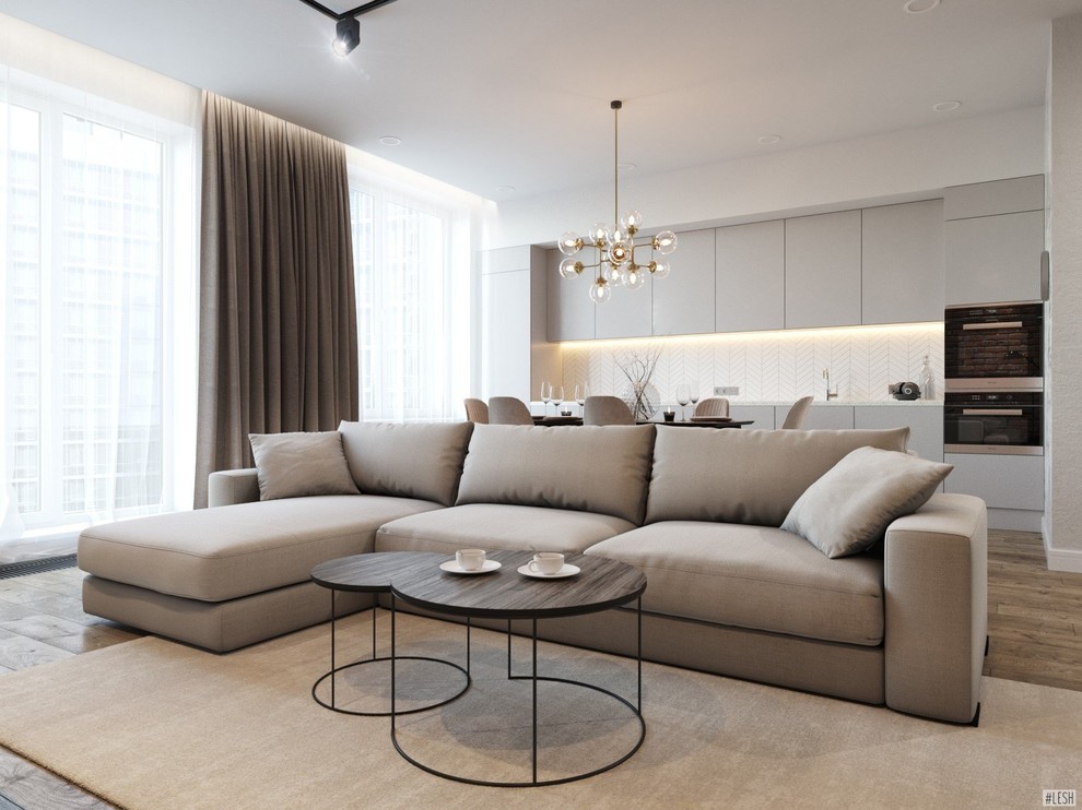 Residence — 88m | Лофт квартира в ЖК «Резиденс»