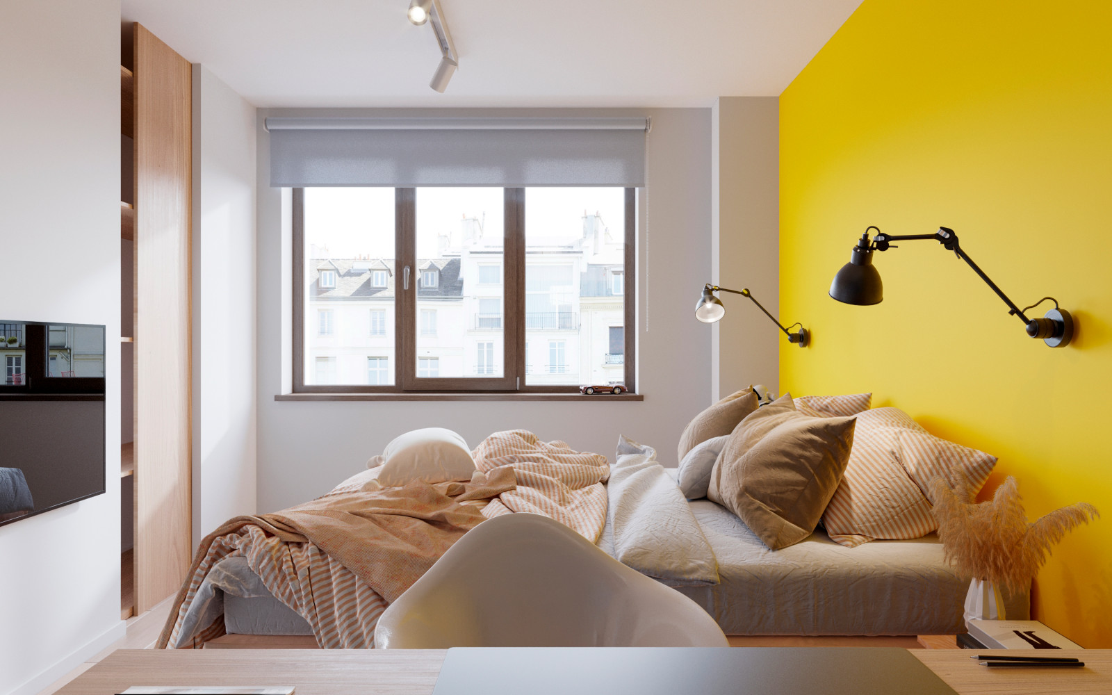 Проект в скандинавском стиле