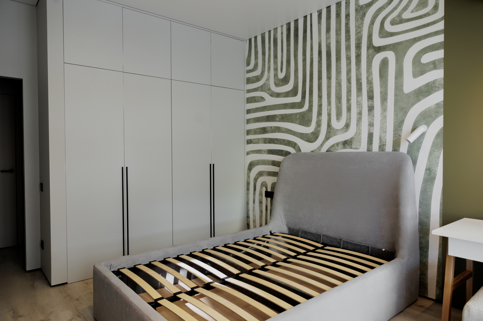 Реализация проекта квартиры 80 кв.м. ЖК Парк квартал Южный