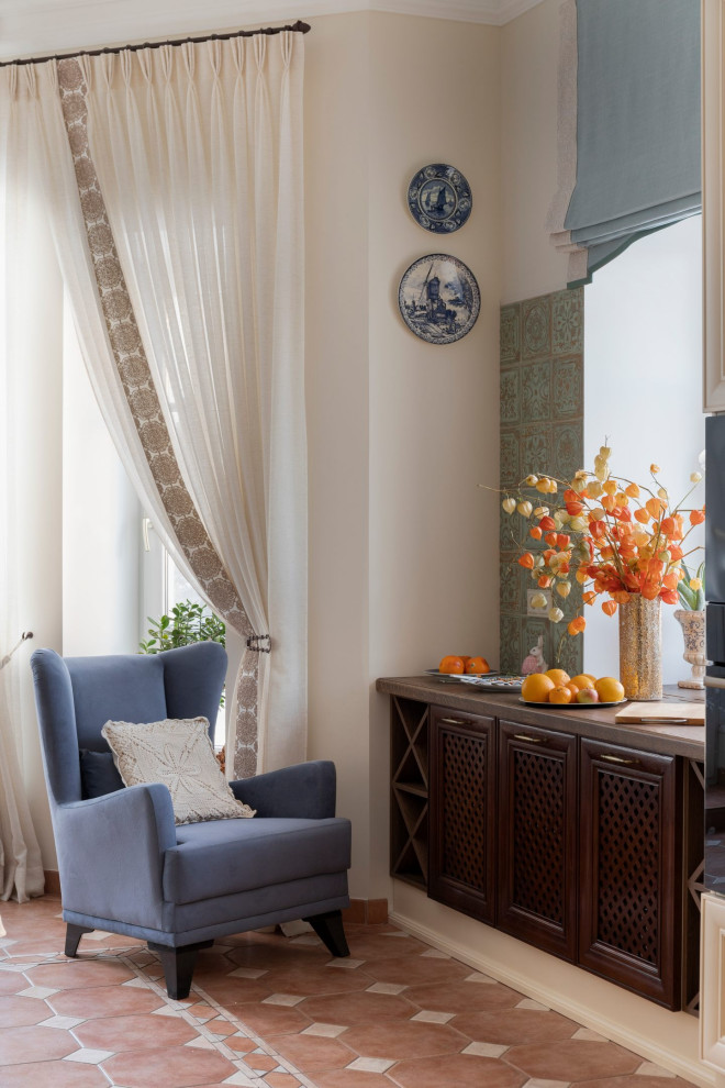 Гостиная с аркой