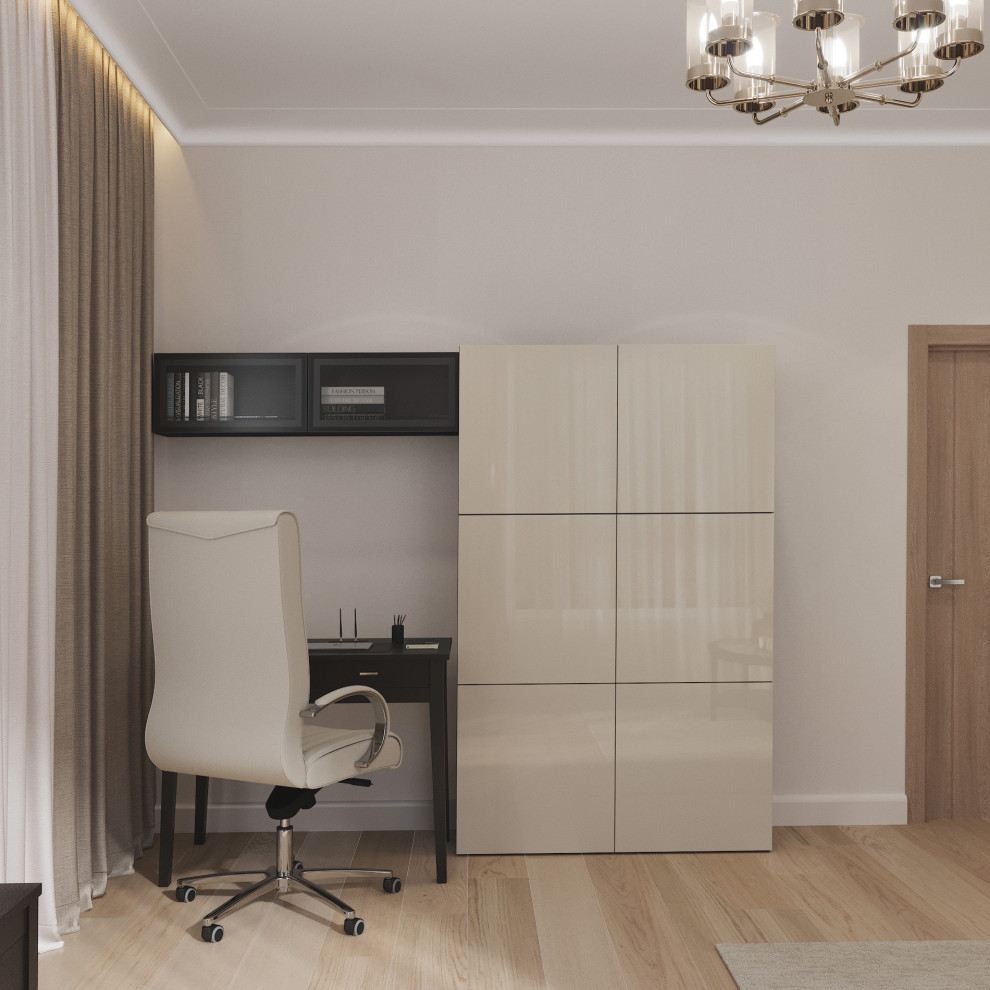 2х комнтная кваритра в стиле модерн