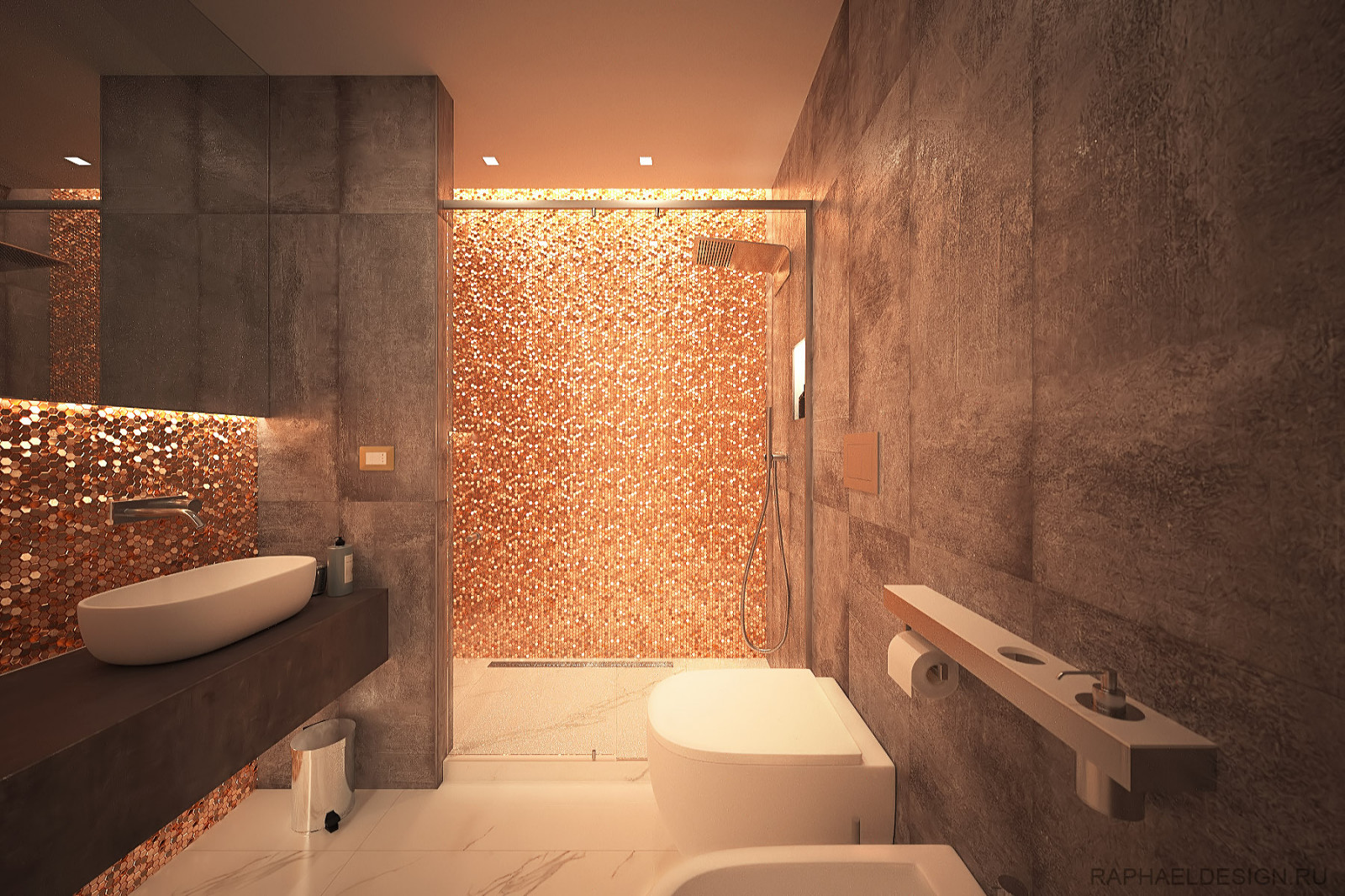 Обложка проекта: Дизайн интерьера квартиры в современном стиле