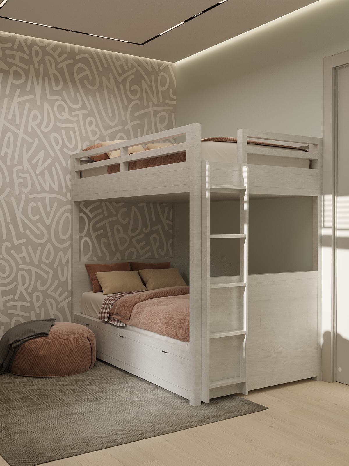 Обложка проекта: Детская в современном стиле