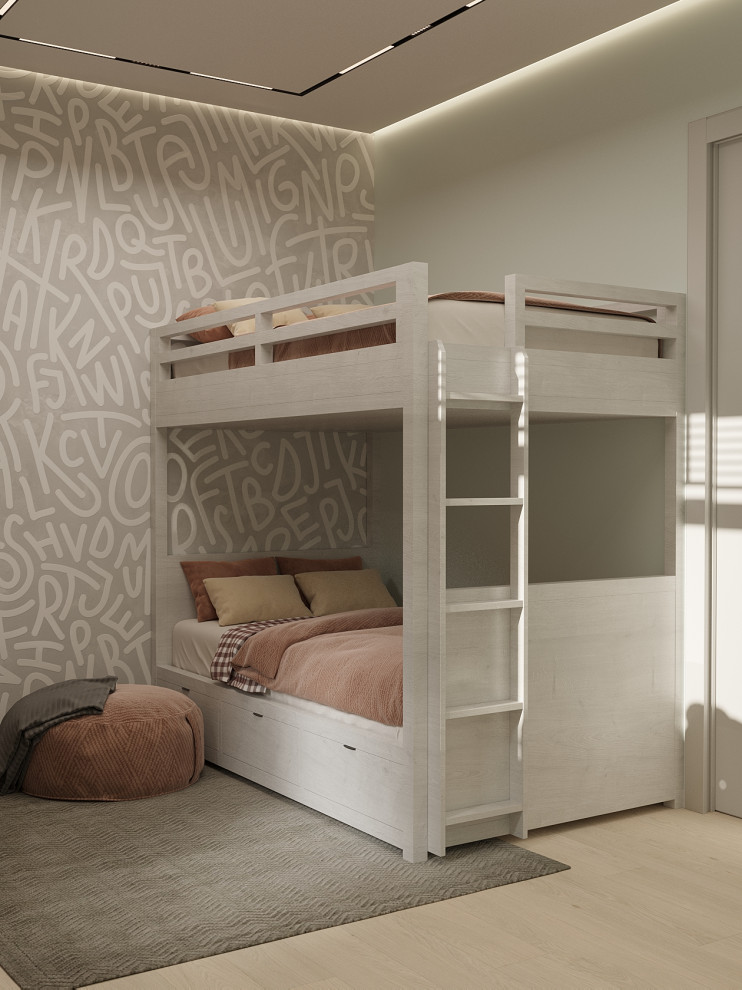 Обложка проекта: Детская в современном стиле