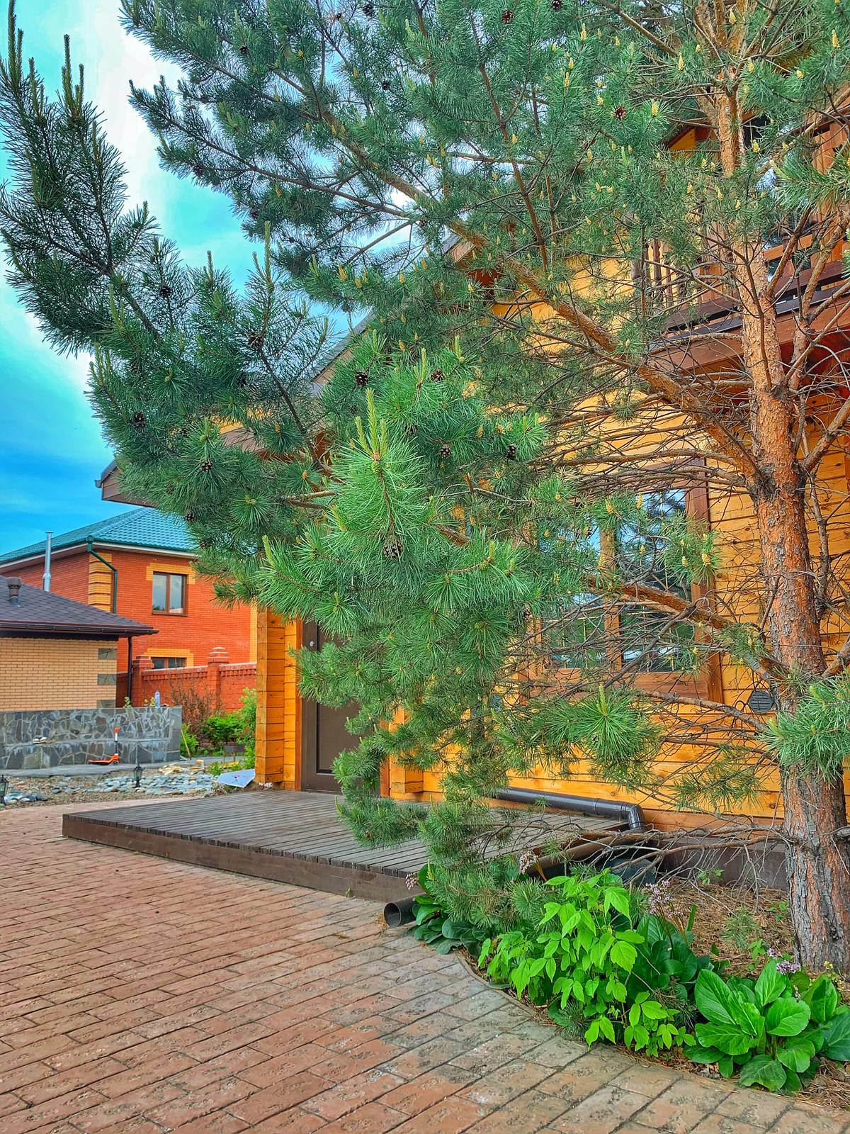 Ландшафтный дизайн в п. Молодёжный (Иркутск)