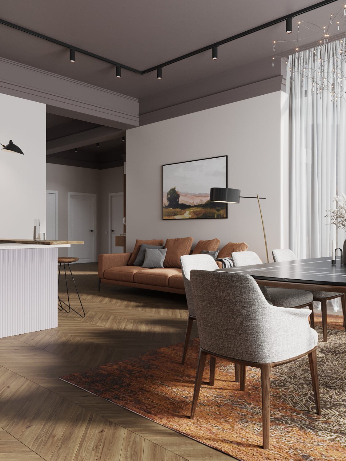 Озерный дом