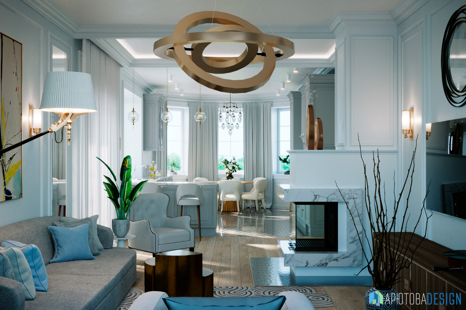 Дом на Новой Риге