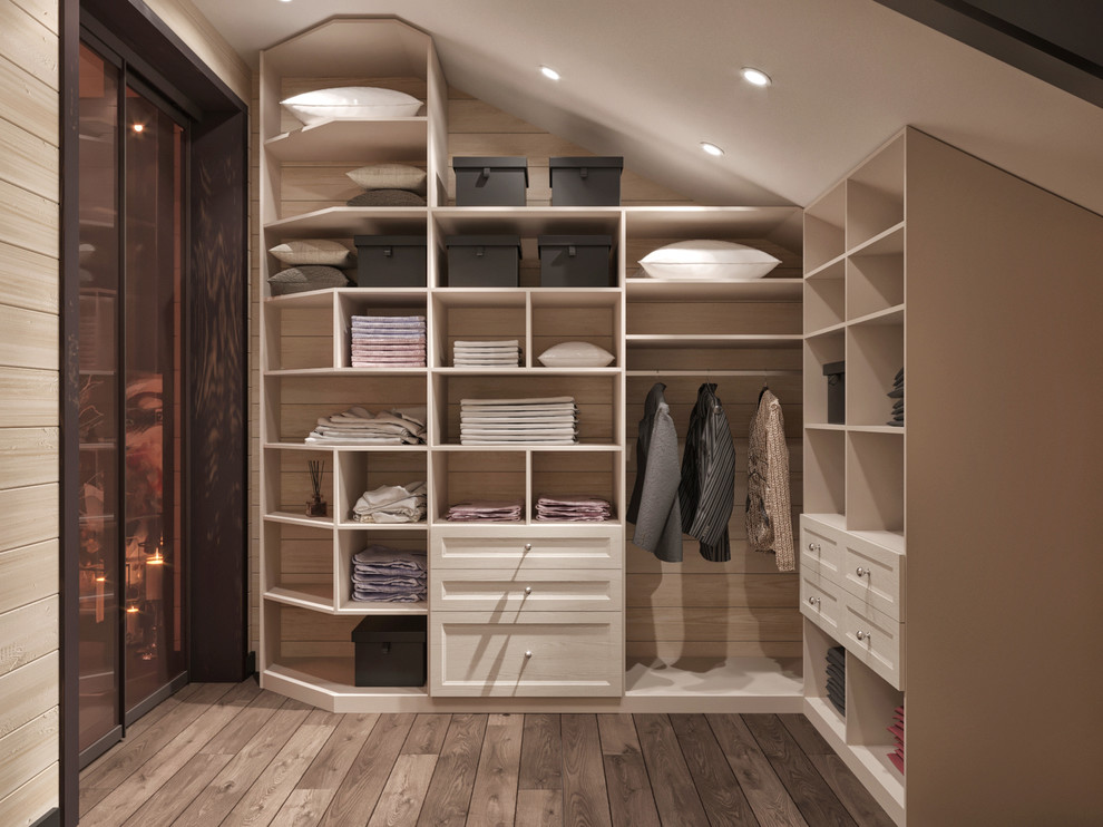 Интерьер жилого дома из клееного бруса  г. Владивосток