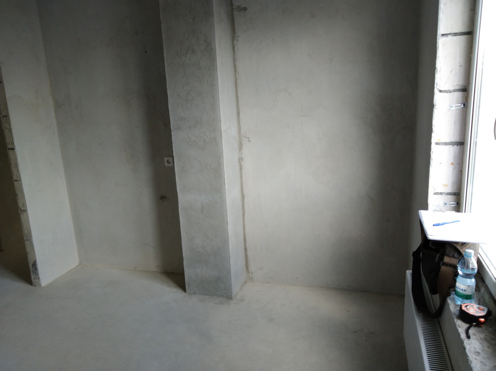 Квартира в минимализме на северной стороне