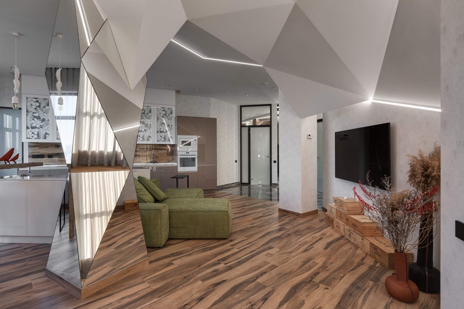 Зеркальный кристалл