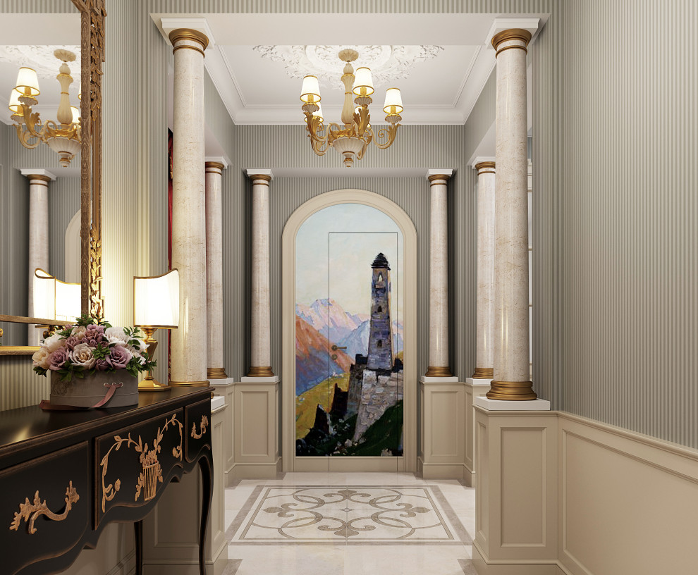 Прихожая в классическом стиле