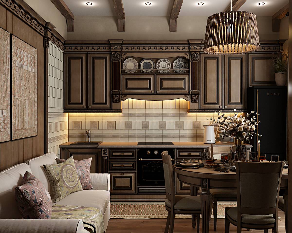 Колониальный стиль