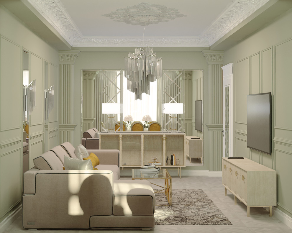 Классика в цвете