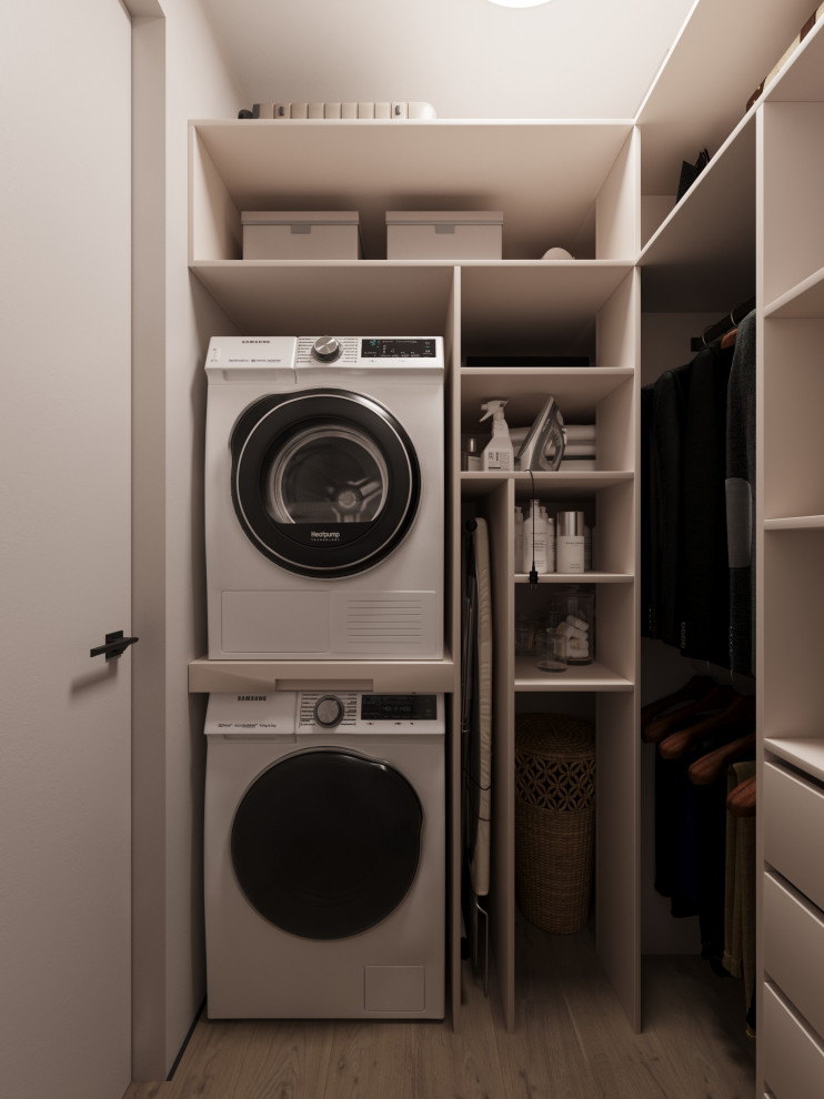 Дизайн проект - Квартира 80 м2 для многодетной семьи с двумя детскими комнатами