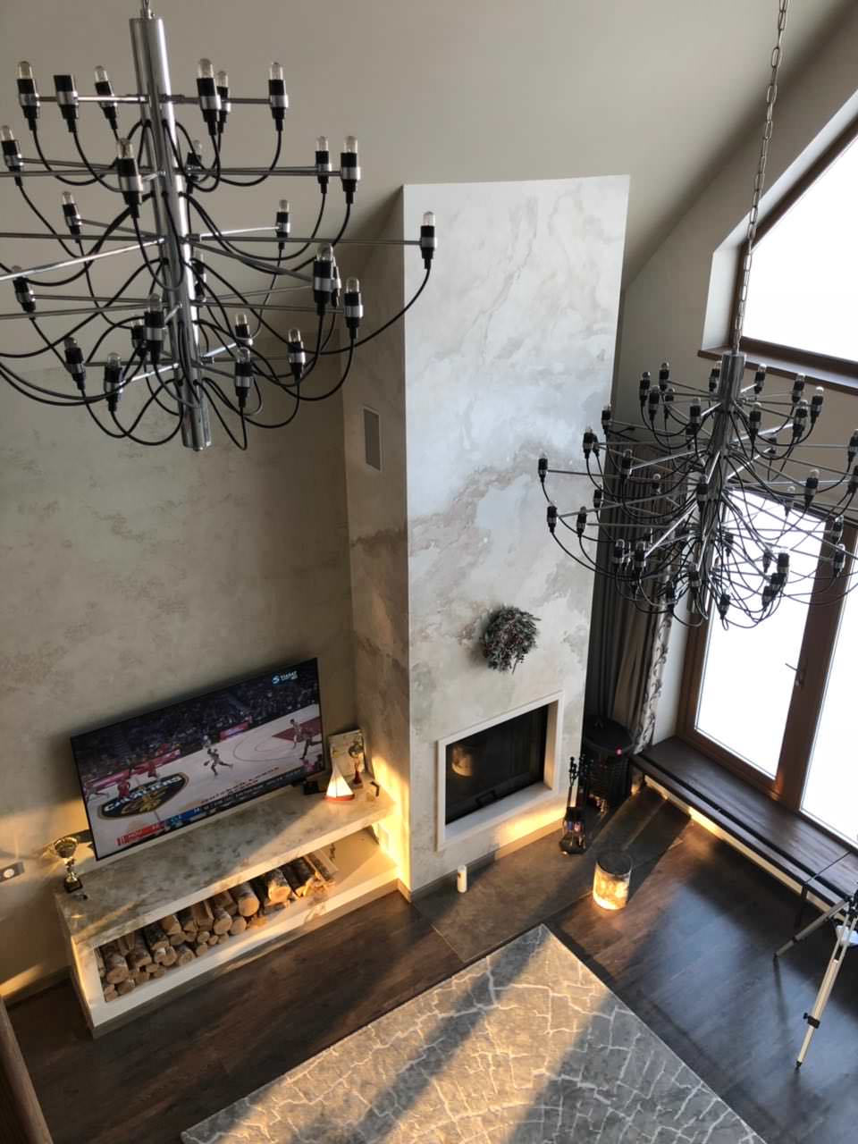 Дом в черте города. 260 м2.