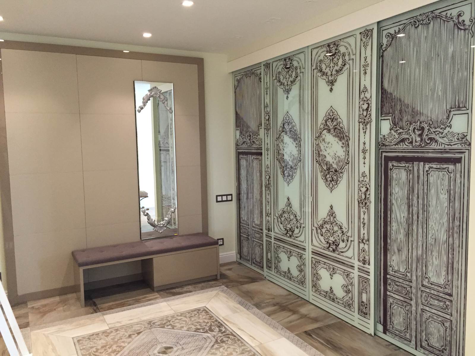 Обложка проекта: Квартира на Б.Якиманке