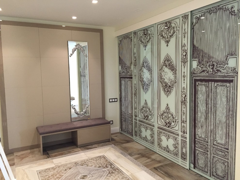 Обложка проекта: Квартира на Б.Якиманке