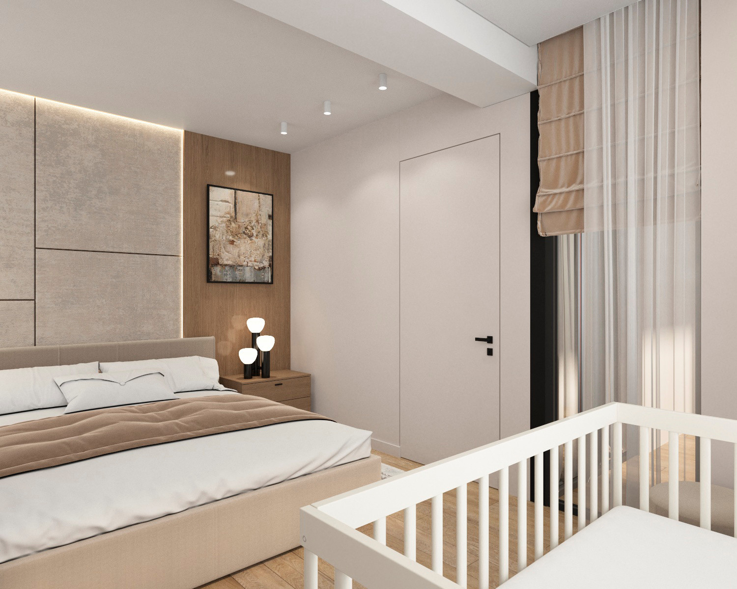 Нюдовый с акцентами