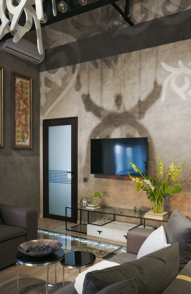 Квартира в современном стиле с нотами этники