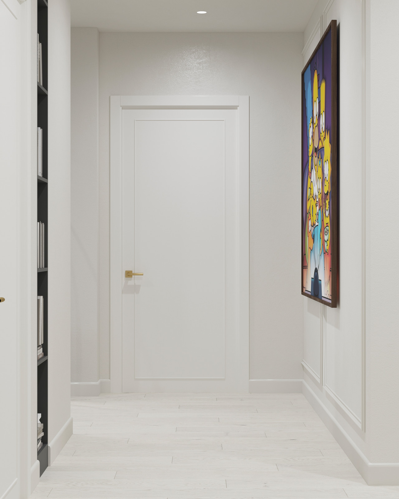 3-х комнатная квартира.