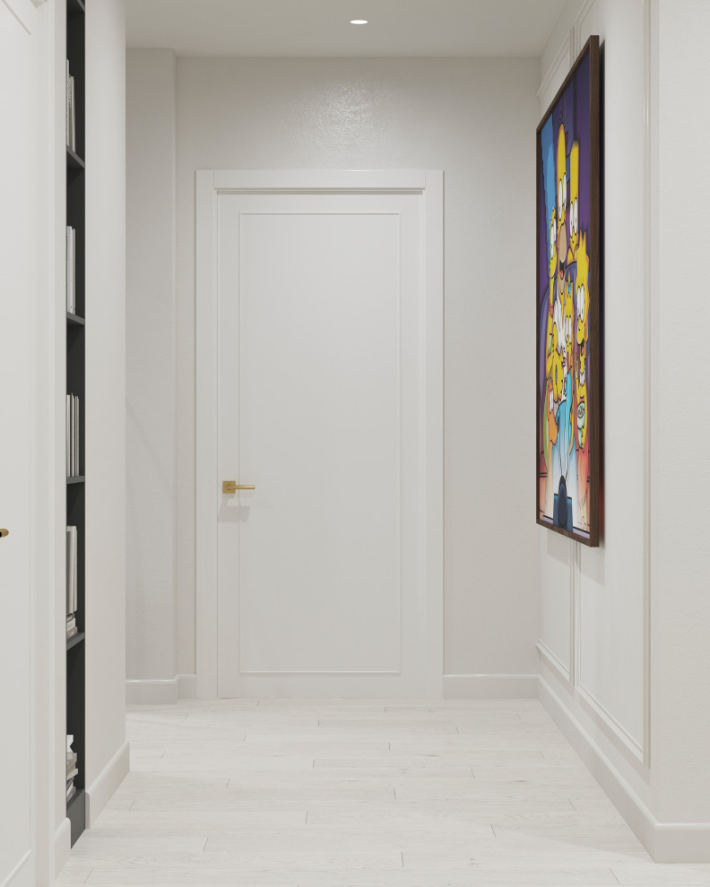 3-х комнатная квартира.