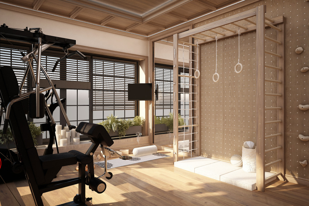 Спортзал, 3-я просека