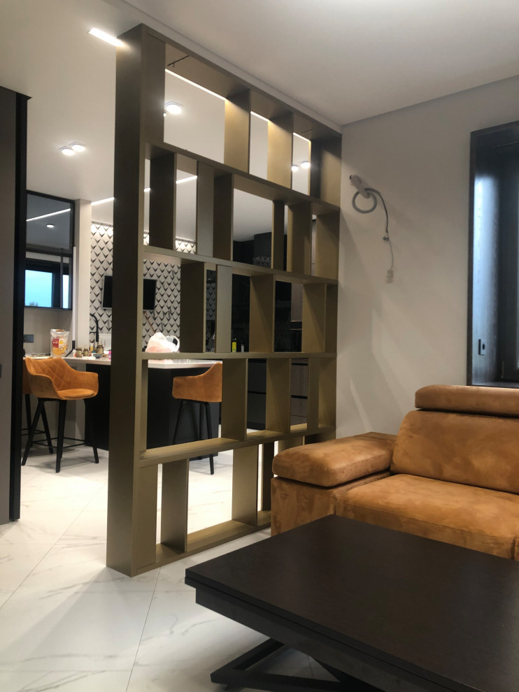 Стеллаж-перегородка