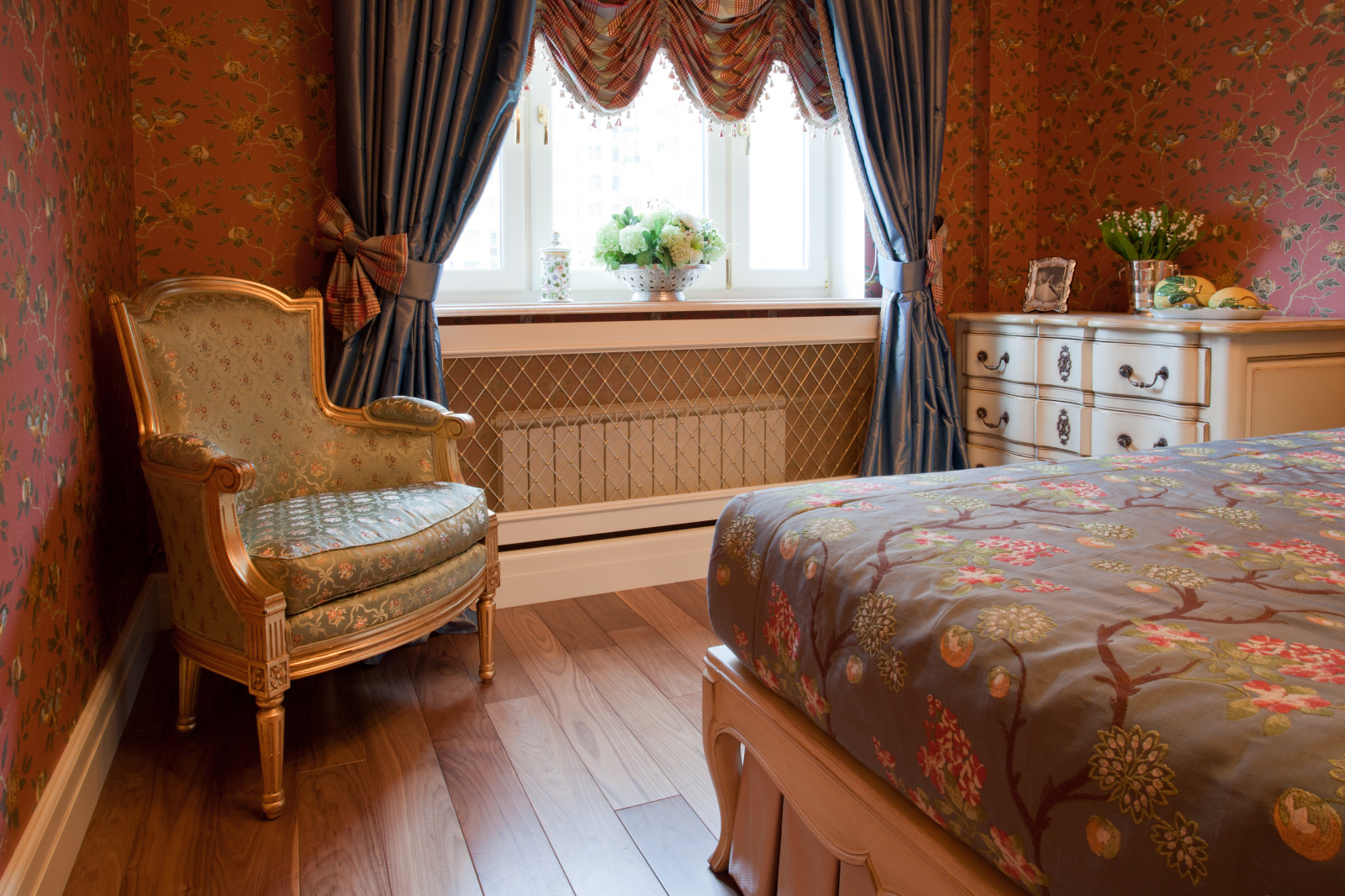 проект "Спальня от Английских Интерьеров"