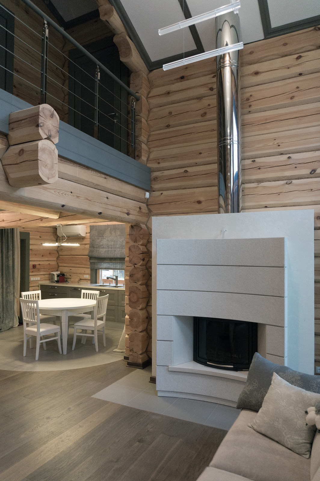 Одинаковые дома - разные интерьеры 2