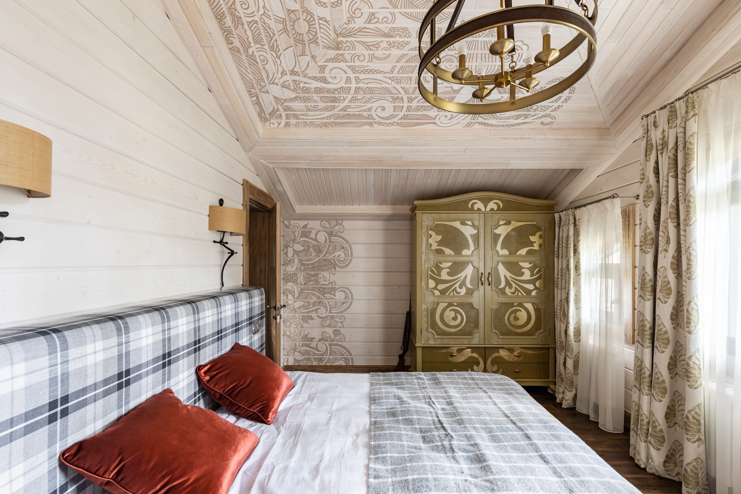 Реализованный проект загородного дома из бруса