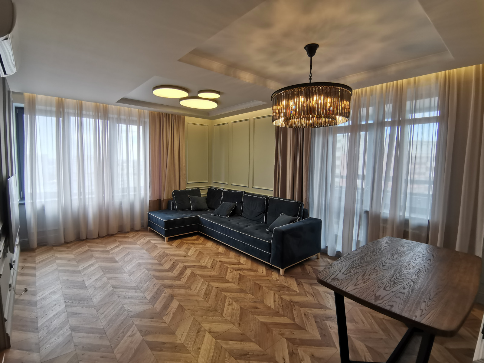 Семьи Шамшиных 4-х комнатная под ключ