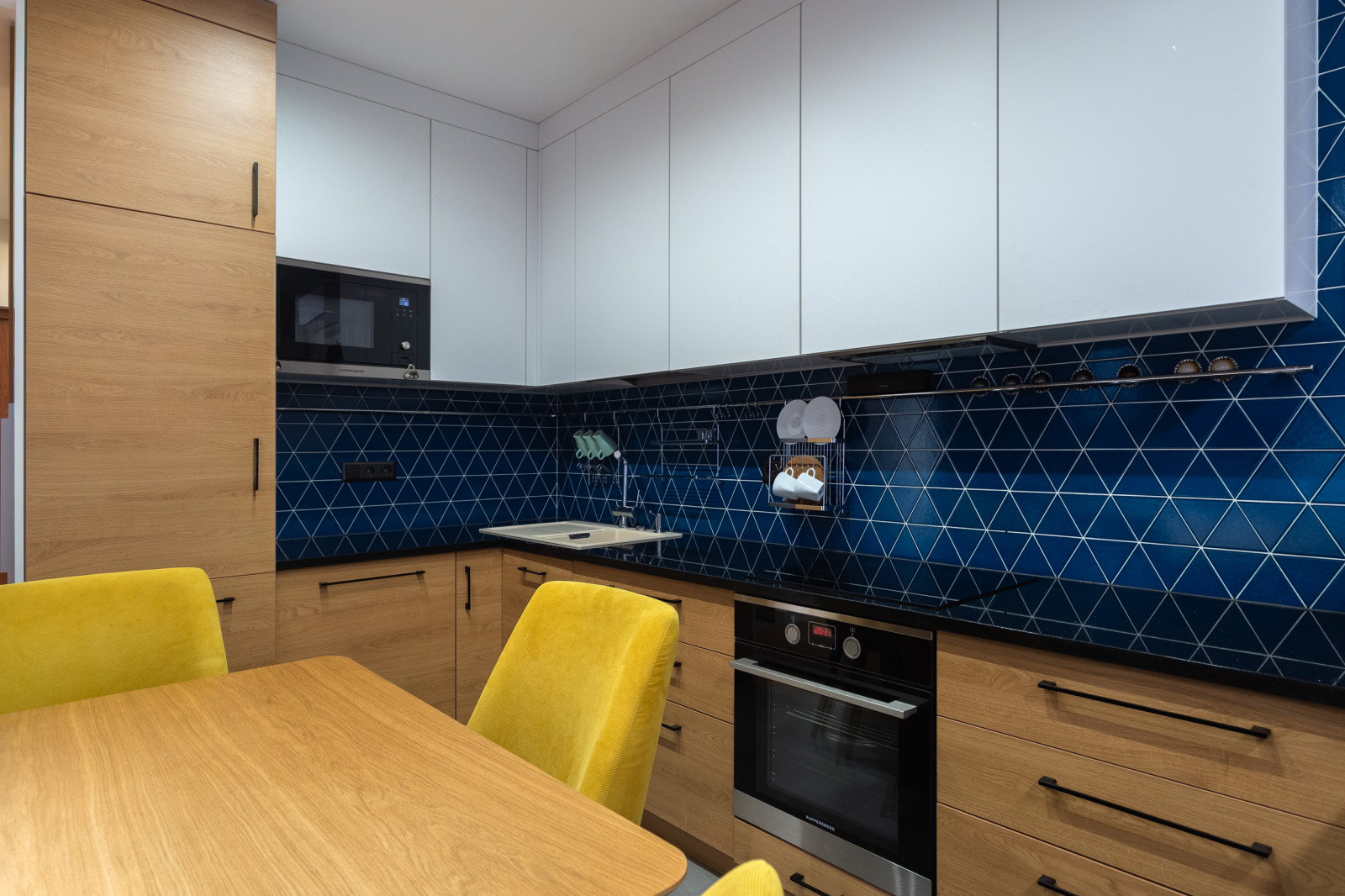 Проект Однокомнатной Квартиры в современном стиле  45кв.м.