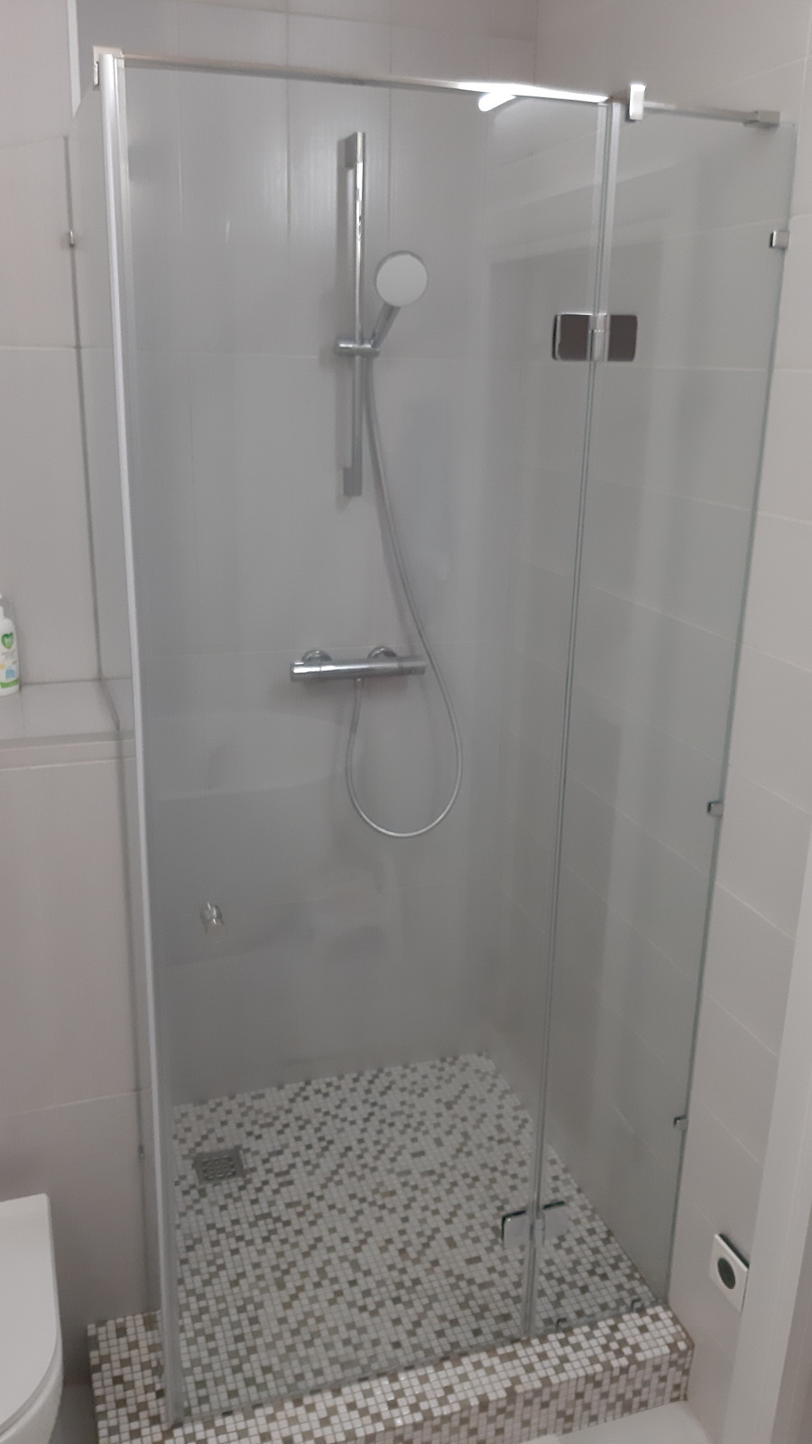 Душевая перегородка г.Екатеринбург, ул Репина 52