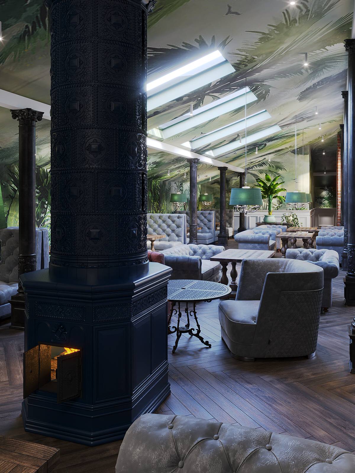 Обложка проекта: Банный комплекс