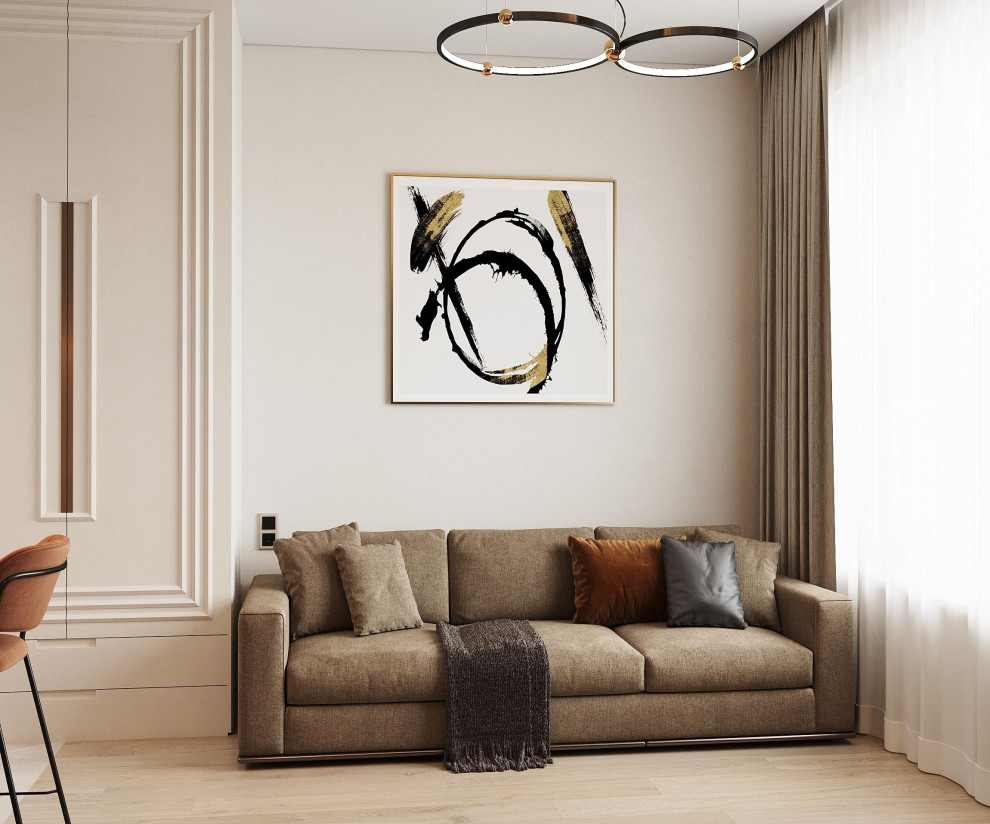 Обложка проекта: Дизайн проект квартиры на Большой Филевской