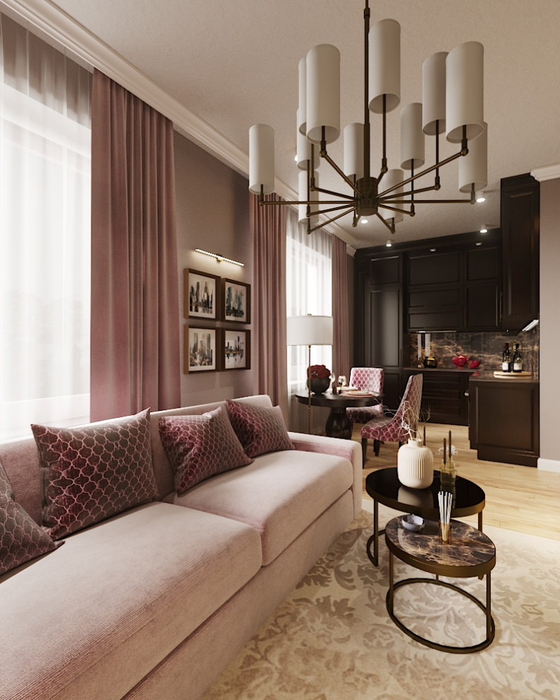 Гостиная неоклассика