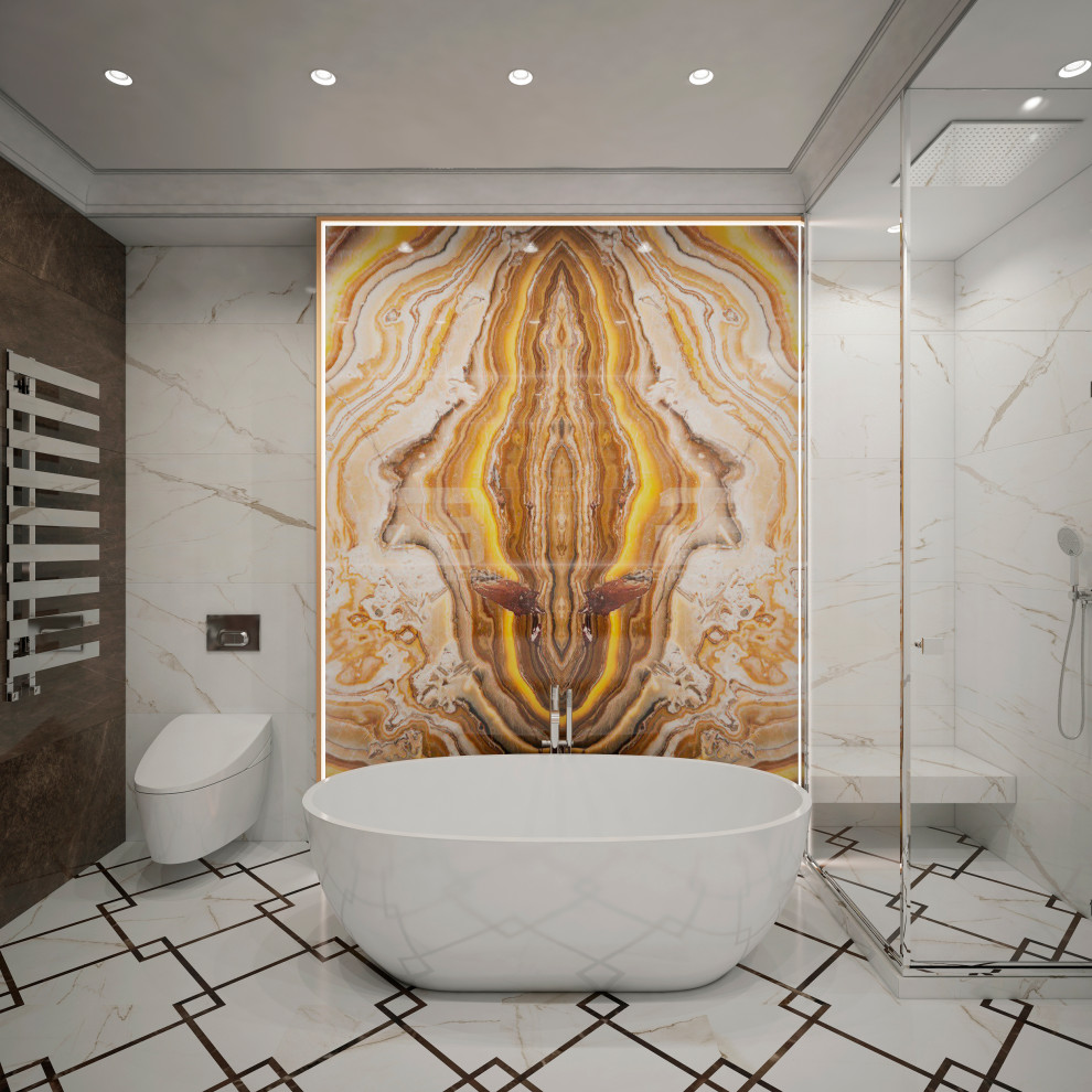 Квартира Центр Москвы - 180 кв.м. Современная классика.