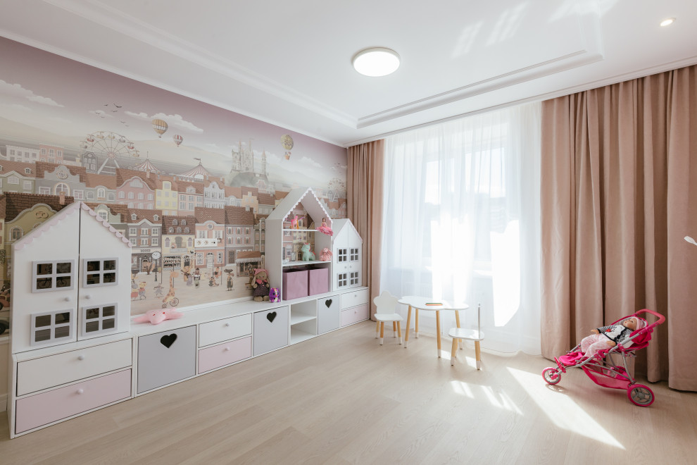 Реализованный дизайн-проект квартиры 4+ г.Тюмень