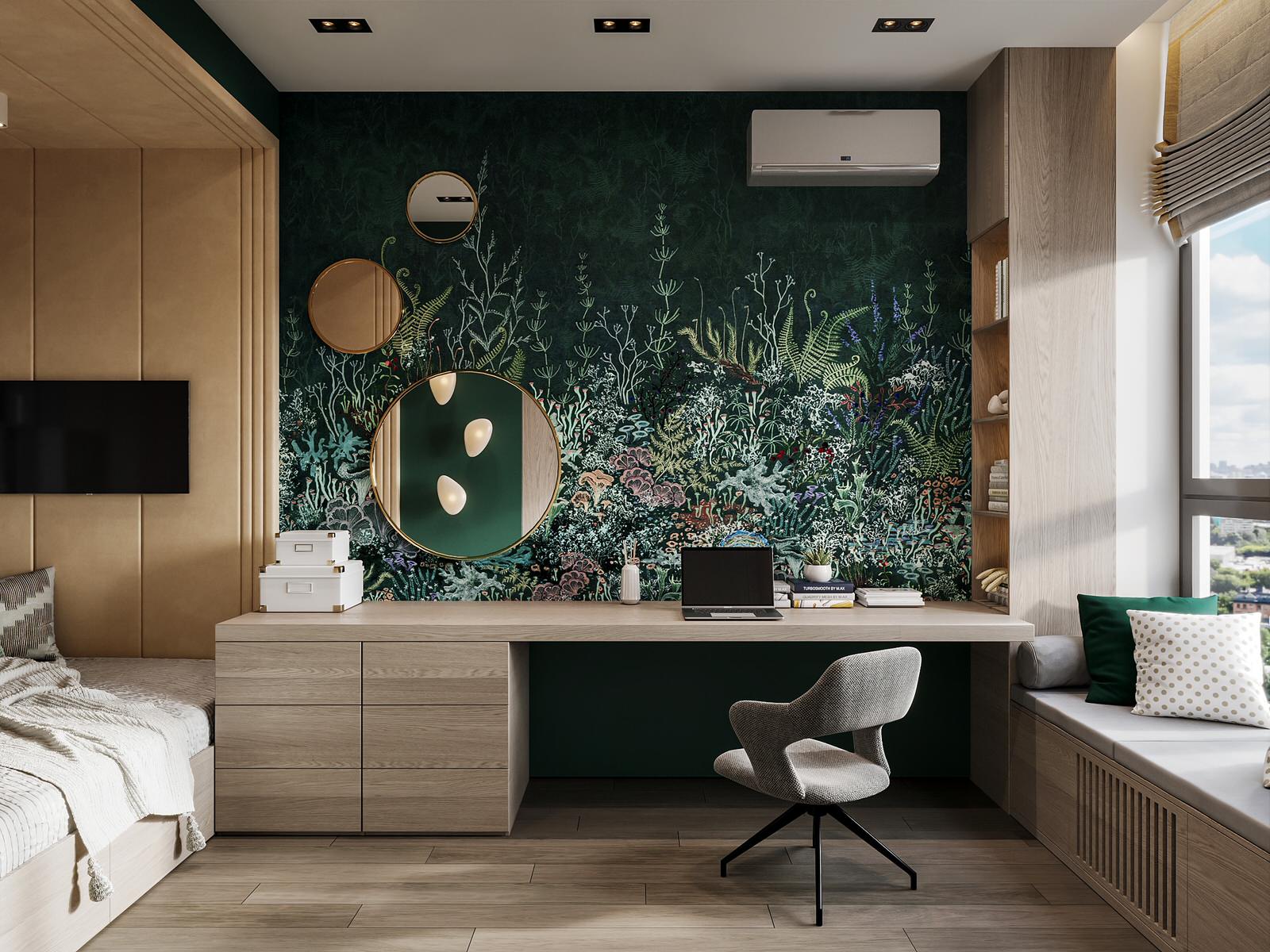 Дизайн-проект 3-комнатной квартиры 81 м2 в ЖК Onyx Deluxe