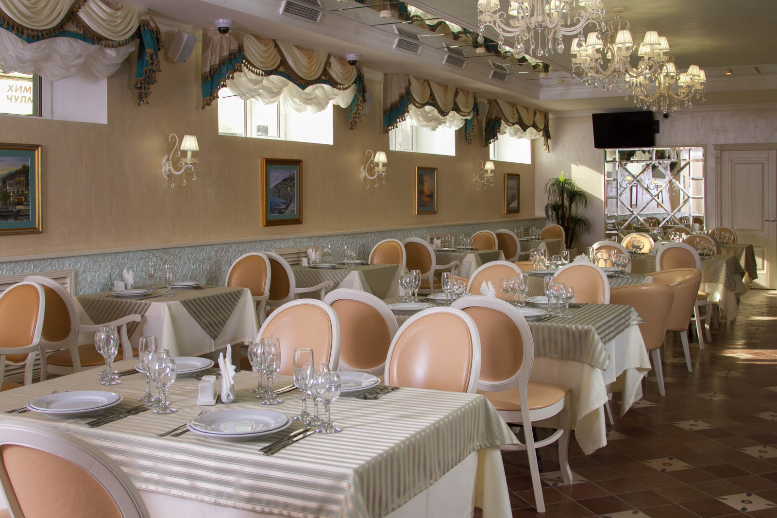 Ресторан Монблан