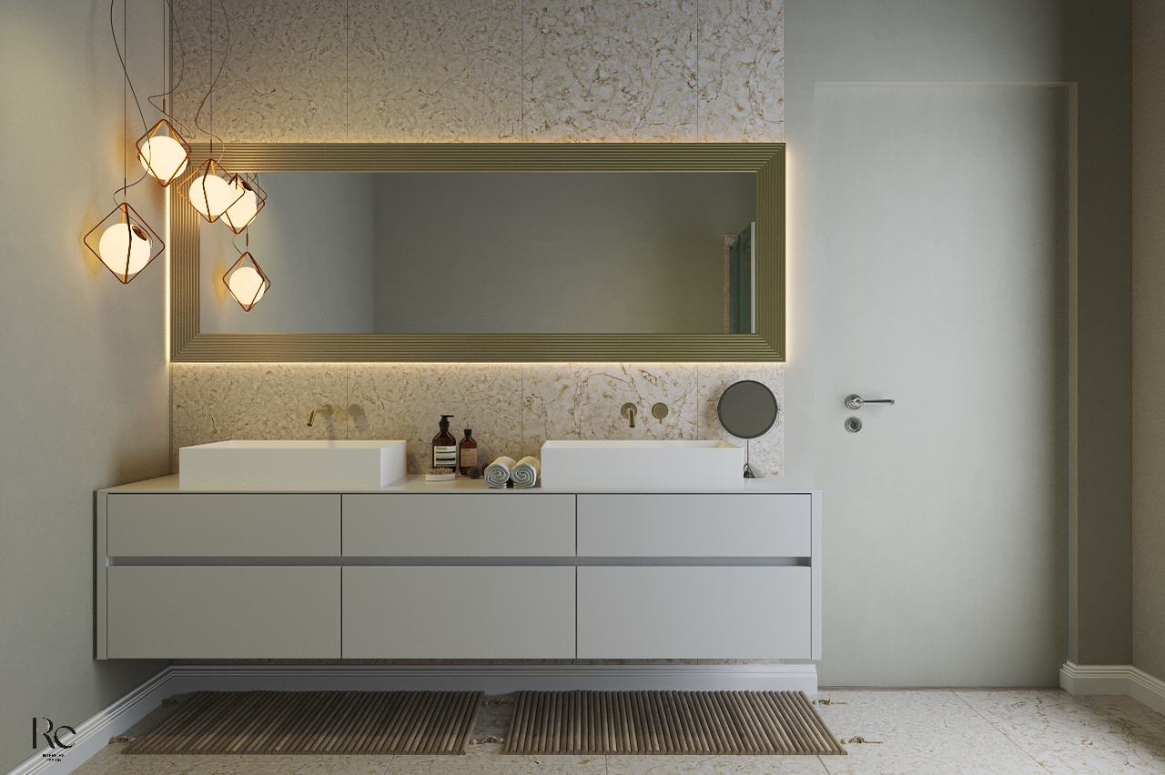 DESIGN RESIDENCE «Red Storm» | Re INTERIORS DESIGN