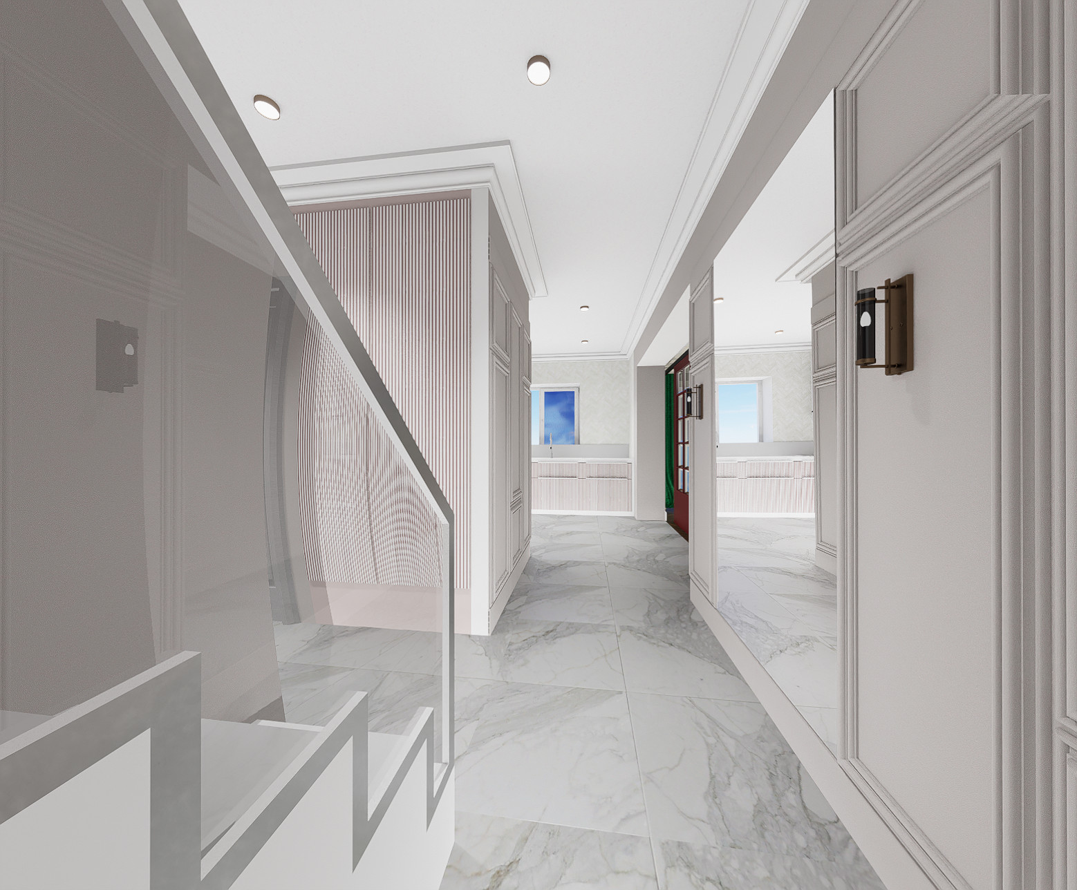 Дизайн интерьера дома