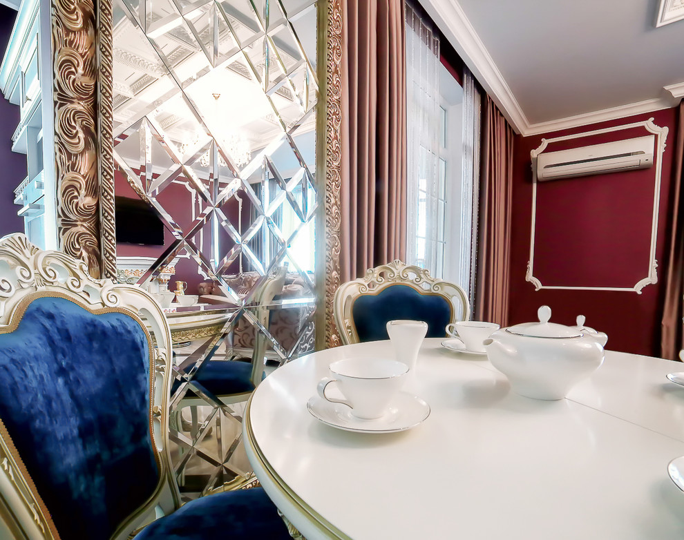 Классический интерьер трехкомнатной квартиры