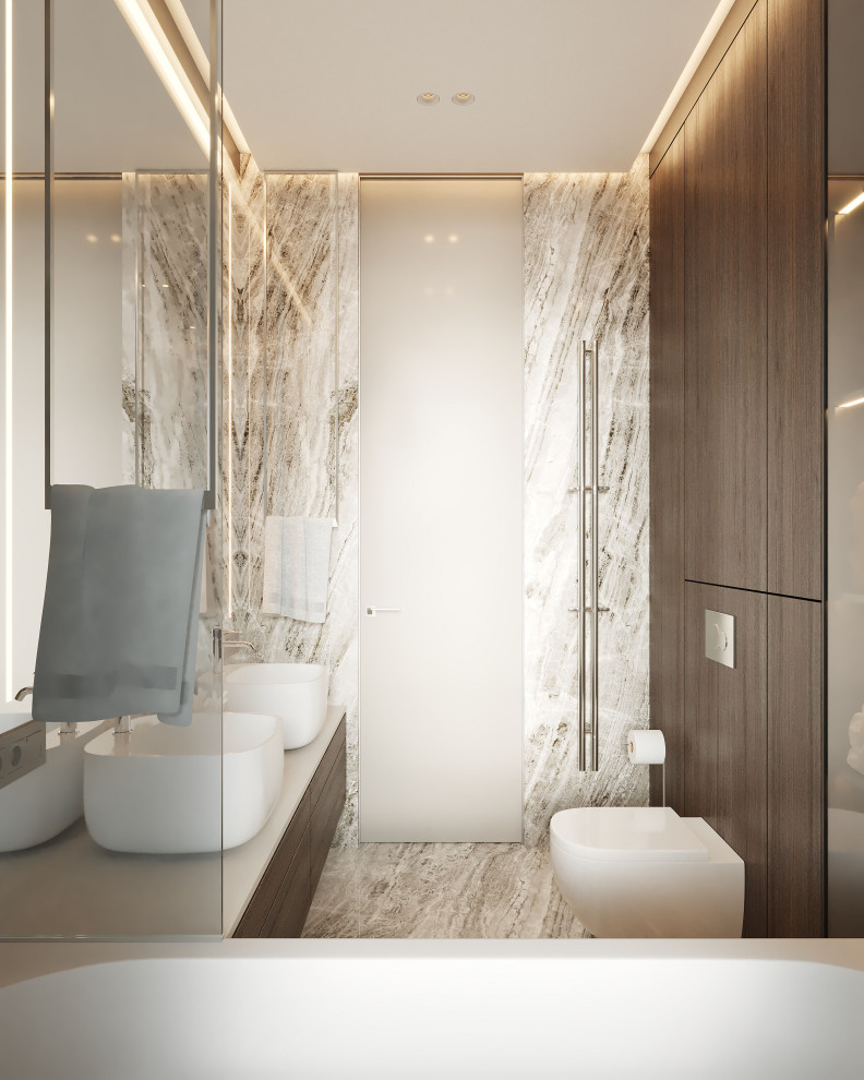 Интерьер ЖК Futurist "Место силы"