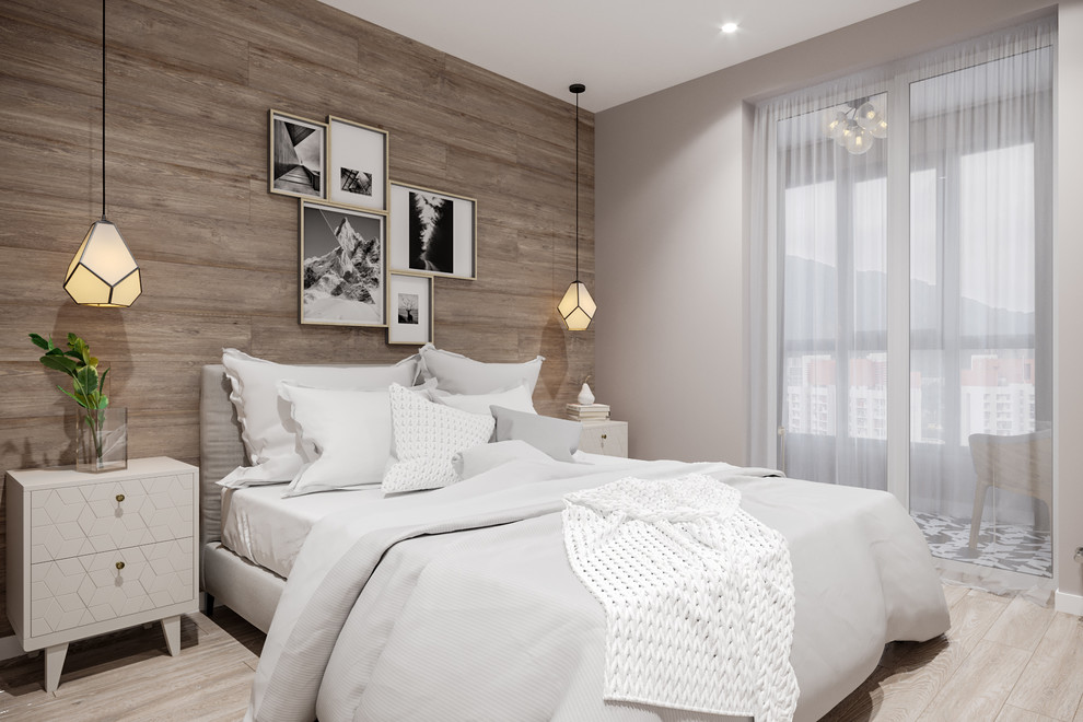 Квартира 77 кв.м. в современном стиле в ЖК Жемчужина Зеленограда.