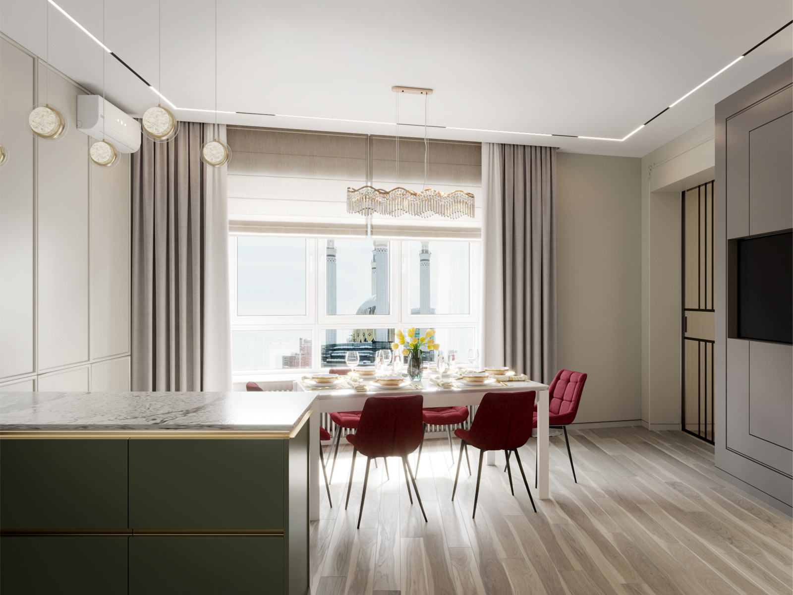 Кв в ЖК "Уникум"