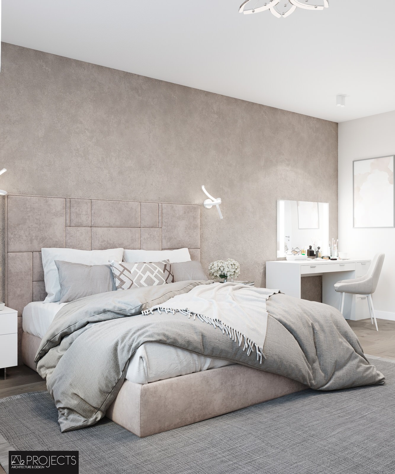 Двухуровневая квартира 140 м2