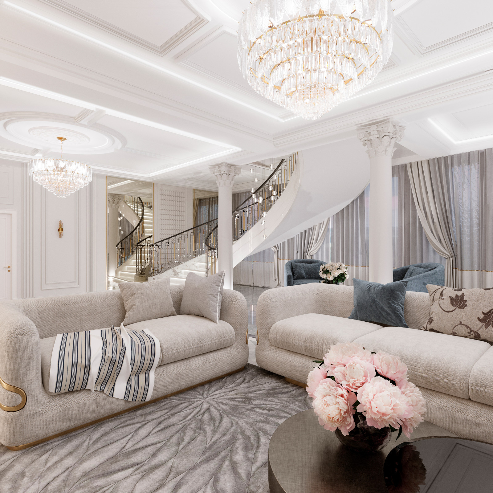 Обложка проекта: Создали дом мечты