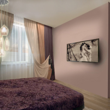 Немного арт-деко в маленькой квартирке