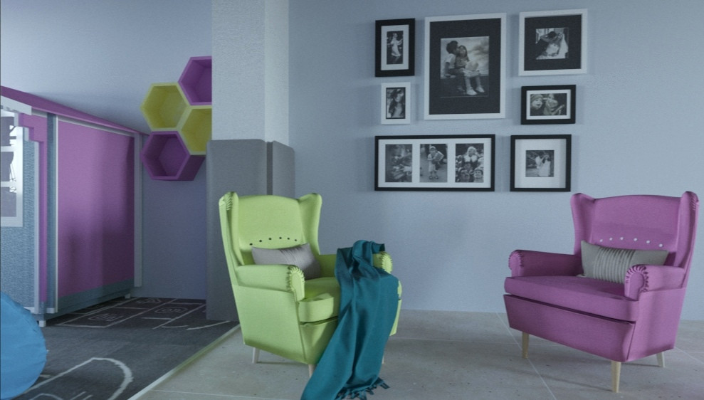 Обложка проекта: Детский лофт